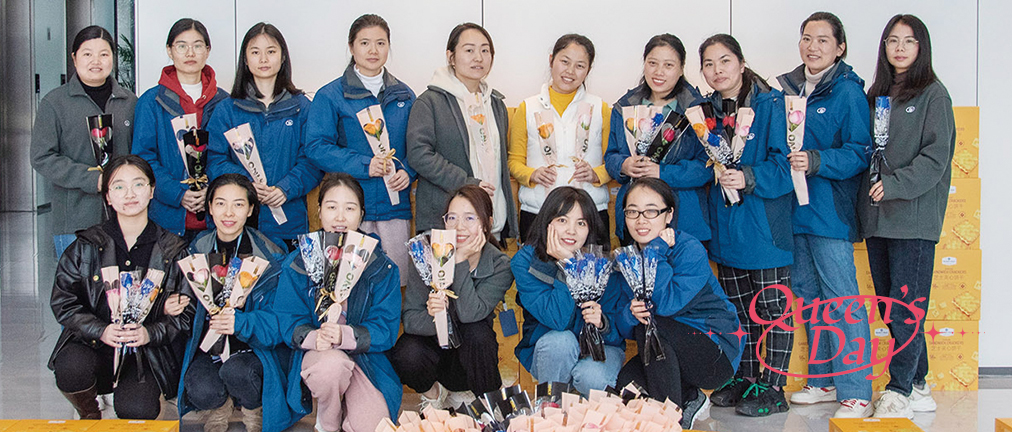忠于自己，熱愛生活，女神節(jié)快樂！